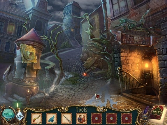 Haunted Legends: The Bronze Horseman Collector's Edition screenshot