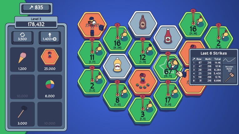 Hex Strikers screenshot
