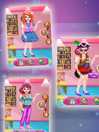 High School Dress up game screenshot