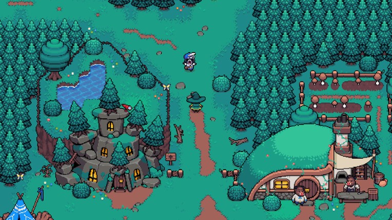 Honeymancer screenshot