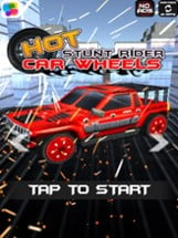 Hot Stunt Rider : Car Wheels Image