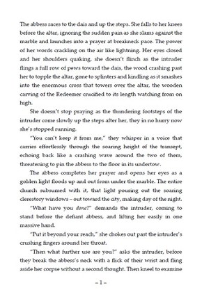 Hulderotica #13: Paying her Penance Image