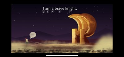 I am a brave knight Image