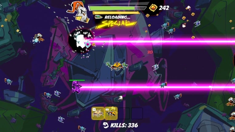 Intergalactic Battle Roosters screenshot