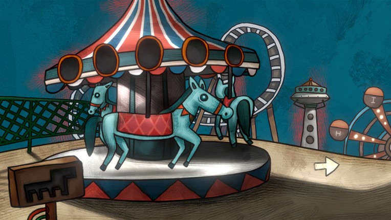 ISOLAND: The Amusement Park screenshot