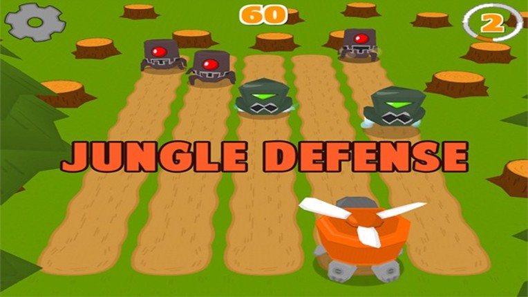 Jungle Defense - Free Defense Shooting Games screenshot