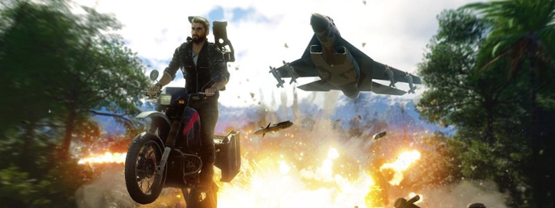 Just Cause 4 screenshot