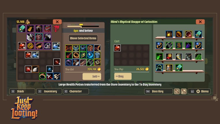 Just Keep Looting screenshot