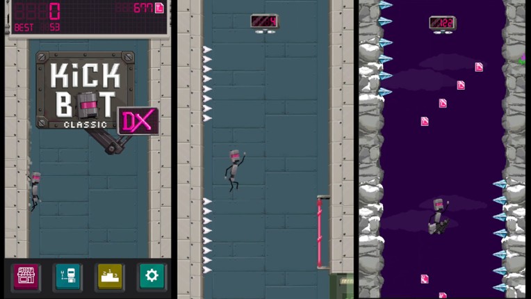 Kick Bot Classic DX screenshot