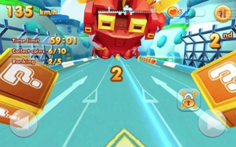 Kids Extreme Car Racing Game Image