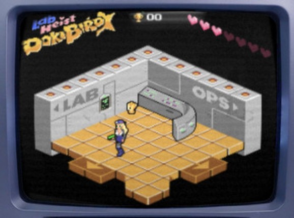 Lab Heist screenshot