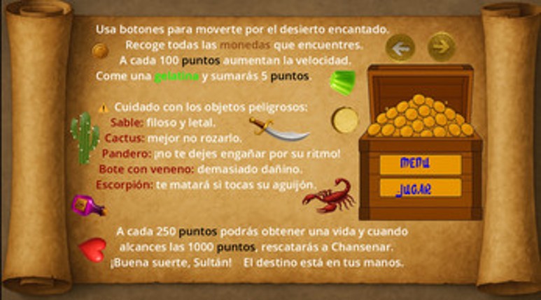 Las Aventuras del Sultán (APK, Android) Image
