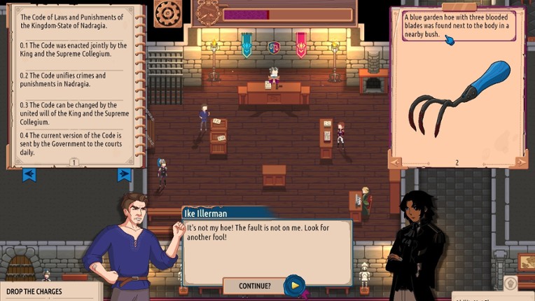 Laws of Nadragia screenshot