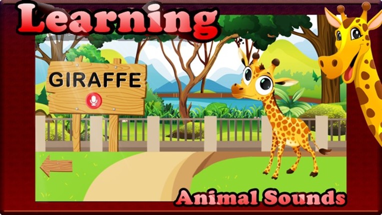 Learn Animal English - Laugh and learn for kids screenshot