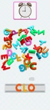 Letter Hunt 3D Image