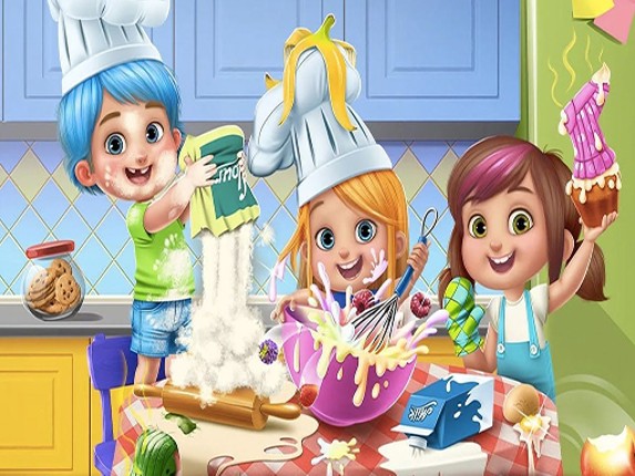 LITTLE GIRLS KITCHEN TIME Image