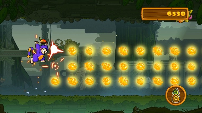 Little Kong: Jungle Fun screenshot