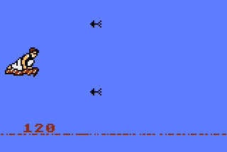 Games like Magic Carpet Ride (Atari 8 Bit) by Eric Carr