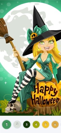 Magic Color Paint By Number Image