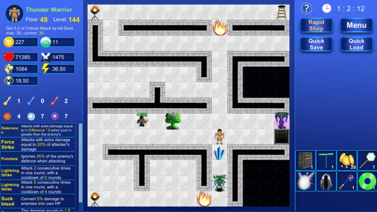 Magic Tower (Destroy the Wormhole) screenshot