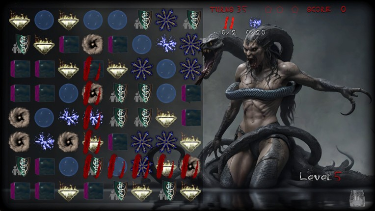 Match 3 Game The World Is Going To screenshot