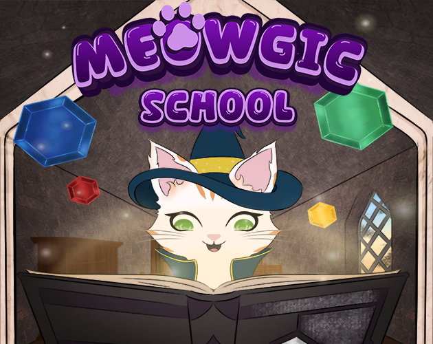 Games like Meowgic School