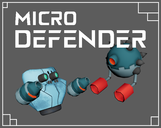 Micro Defender Game Cover