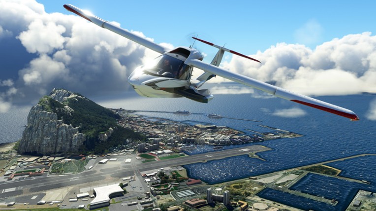 Microsoft Flight Simulator Image
