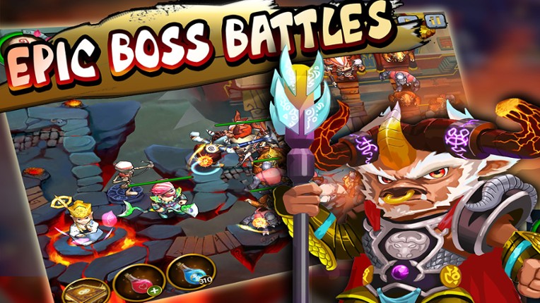 Monkey King Saga screenshot