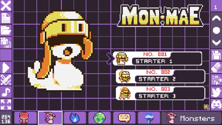 MonTamer Maker screenshot