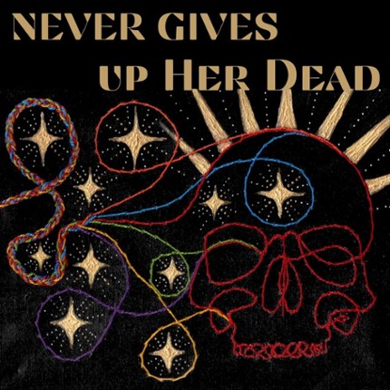 Never Gives Up Her Dead Image