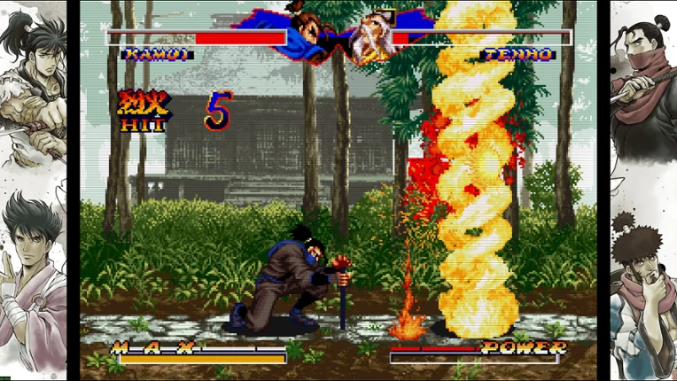 NINJA MASTER'S screenshot