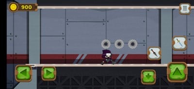 Ninja Platformer Image