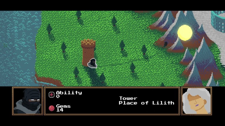 Ninja Ruins screenshot