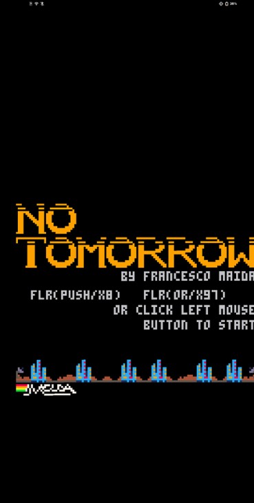 Games like No tomorrow touch