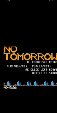 No tomorrow touch Image