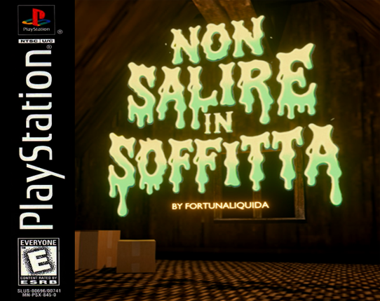 non salire in soffitta Image
