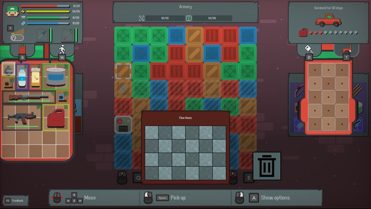 On Your Own: Survival Inventory screenshot