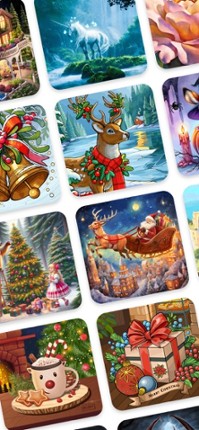 Paint by Number Coloring Game Image