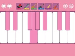 Pink Piano:Piano For Girls Image