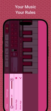 Pink Piano:Piano For Girls screenshot