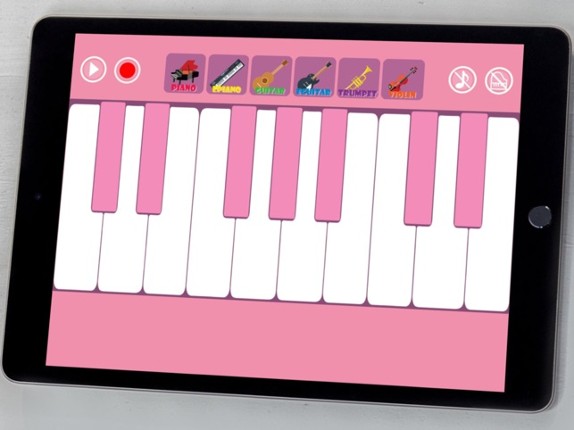 Pink Piano:Piano For Girls Image