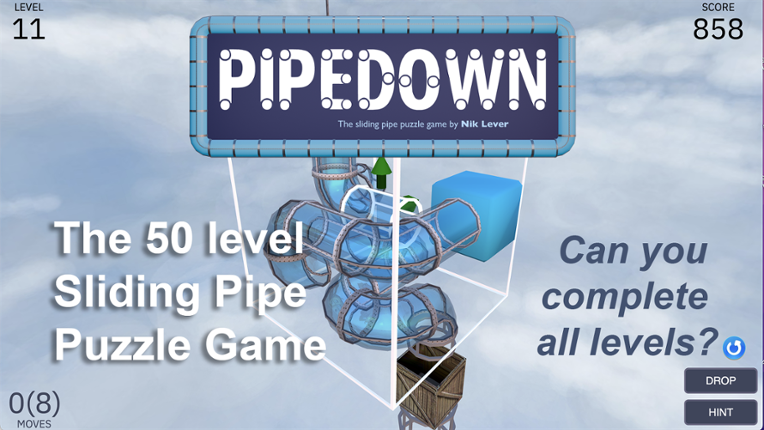 Pipedown Game Cover