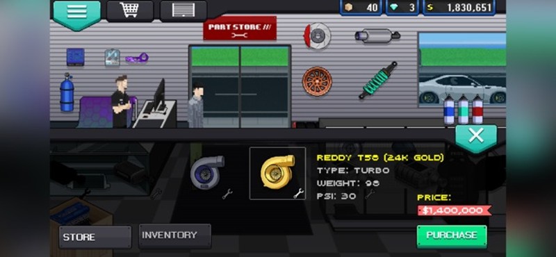 Pixel Car Racer Image