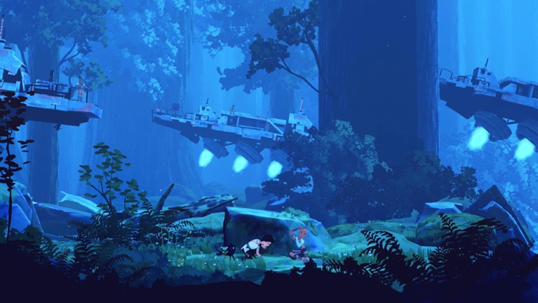 Planet of Lana II screenshot