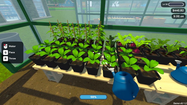 Plant Nursery Simulator screenshot
