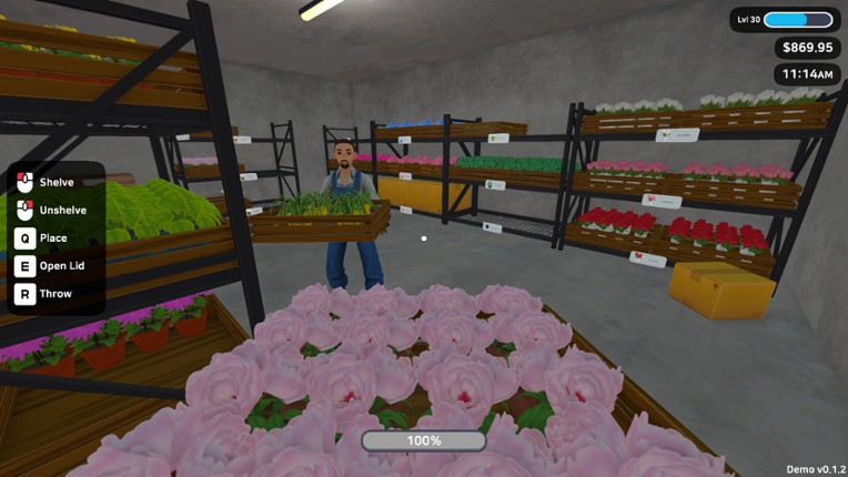 Plant Nursery Simulator screenshot