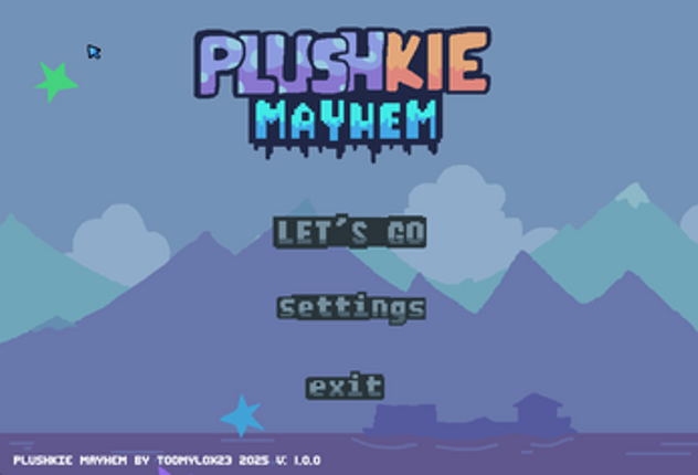 PLUSHKIE MAYHEM screenshot