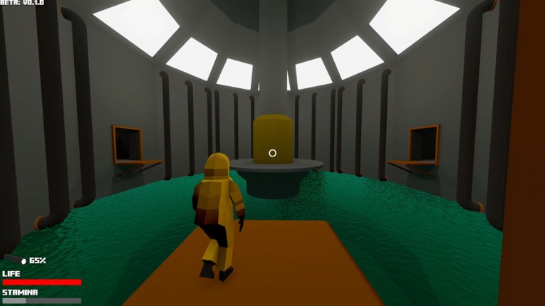 Poly Backrooms screenshot