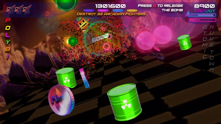Polybius Invaders 2 screenshot